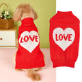 Hunde-Sweater mit Herz- und Schleifendesign – Bild 3 | LuxeStyle