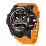 Farbe: Schwarz-Orange