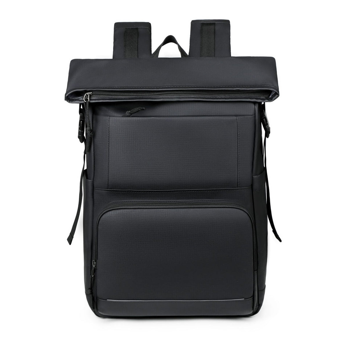 Grosses Casual-Rucksack in Schwarz – Bild 8 | LuxeStyle