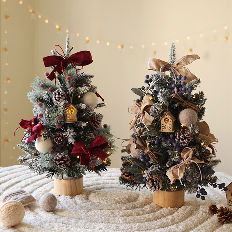 Weihnachtsbaum 45 cm für Schreibtisch – Bild 2 | LuxeStyle