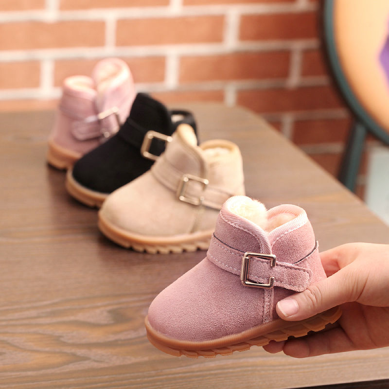Kinderlaufschuhe mit weicher Sohle, wasserfest, rutschfest – Bild 3 | LuxeStyle