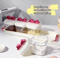 Vorratsgläser-Set mit vier Fächern | LuxeStyle