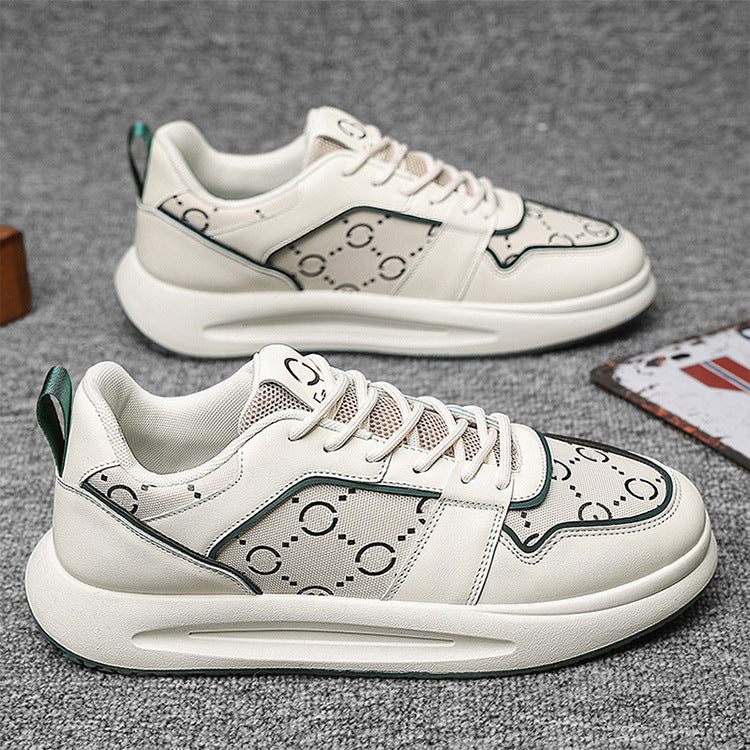 Vielseitiger Herren Sneaker aus Kunstleder – Bild 8 | LuxeStyle