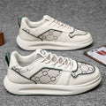 Vielseitiger Herren Sneaker aus Kunstleder – Bild 8 | LuxeStyle
