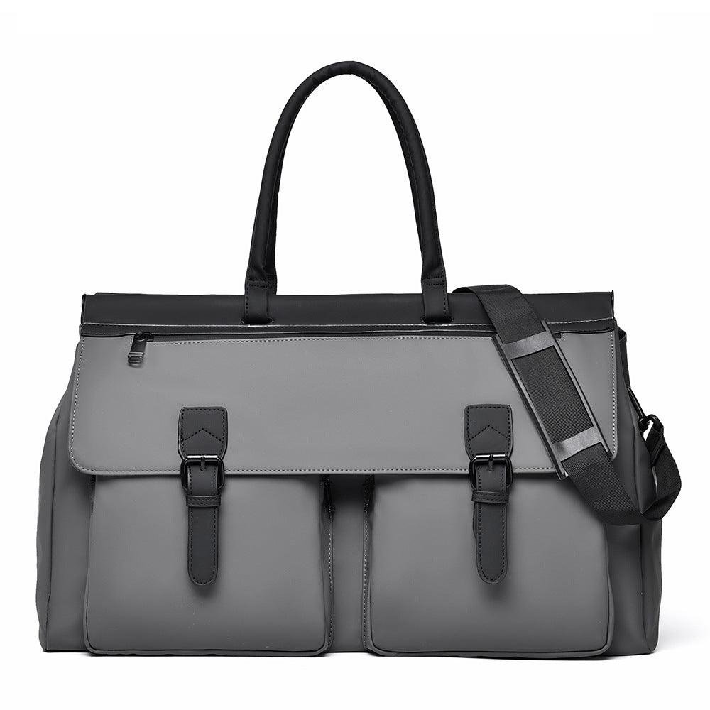 Business-Rucksack mit Trocken/Wettscheidung 28x20x50 cm – Bild 3 | LuxeStyle