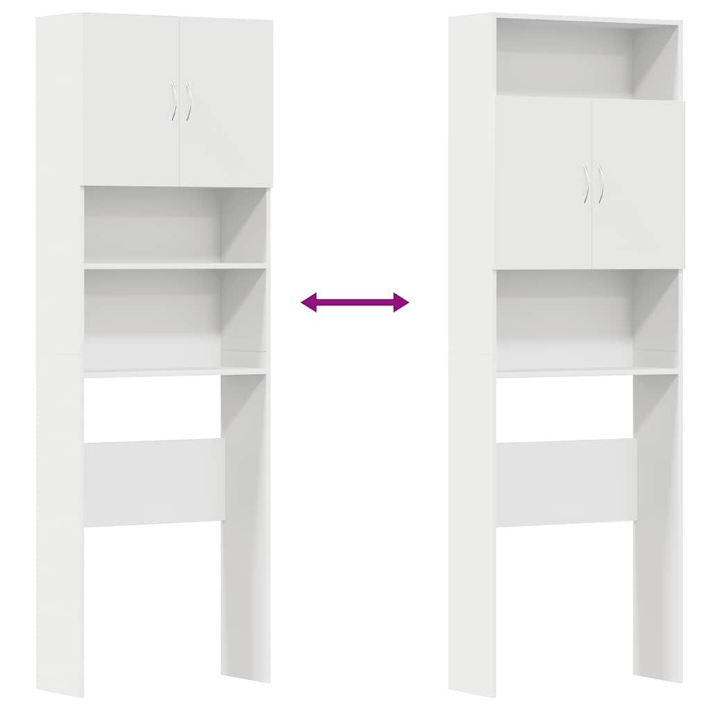Waschmaschinen-Schrank Eichen-Optik