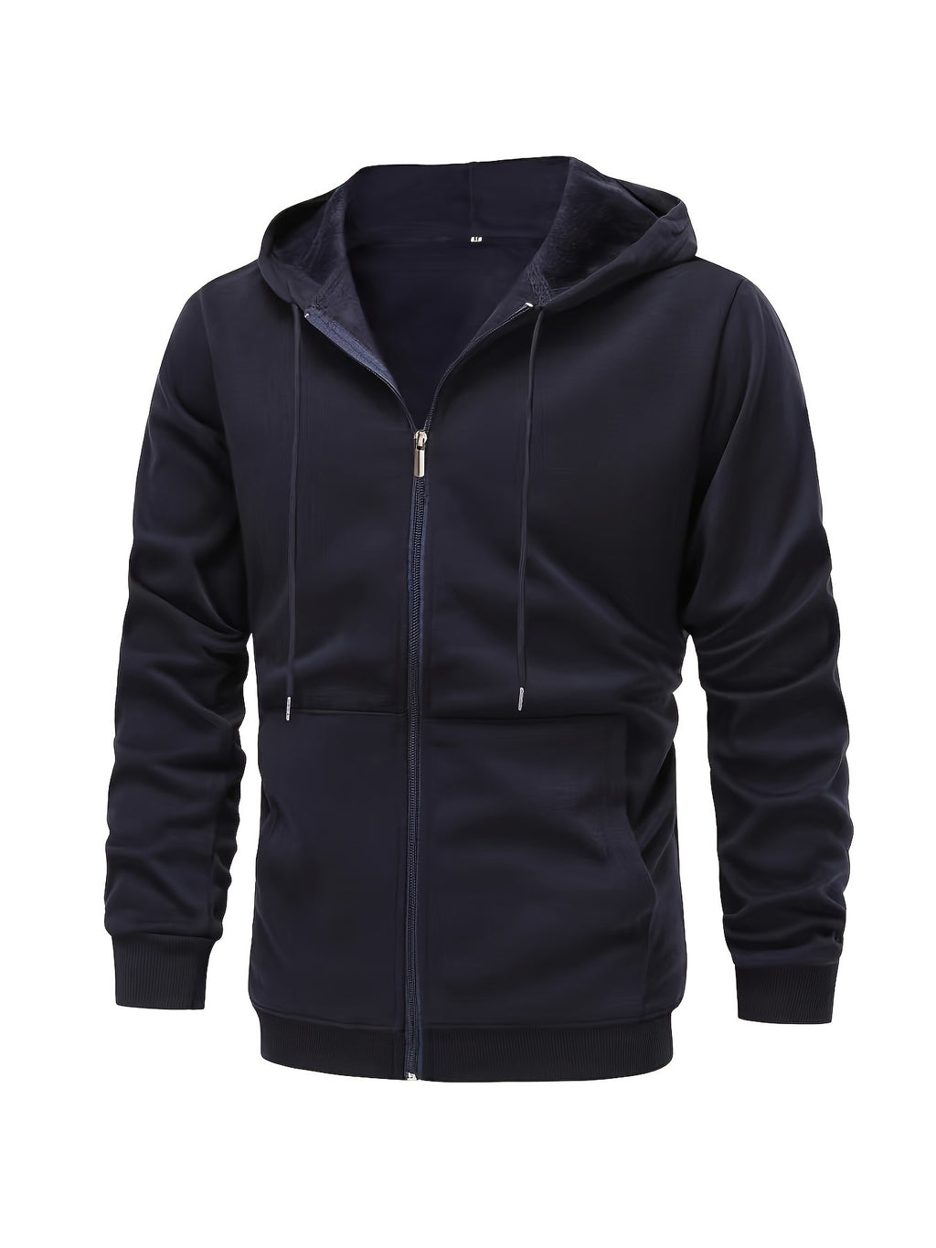 Samt-Kapuzenpullover für Herren