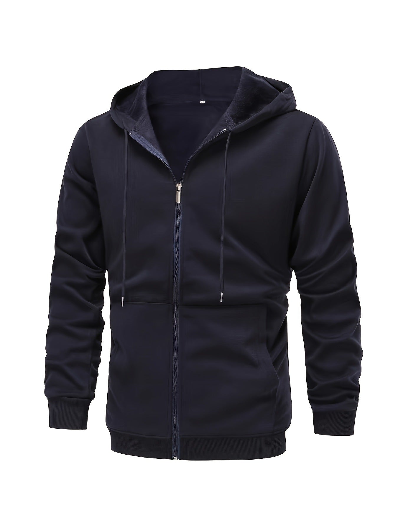 Samt-Kapuzenpullover für Herren