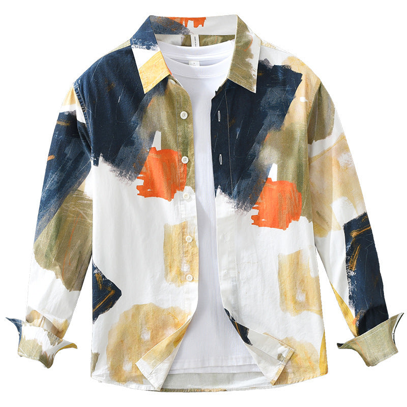 Lässiges Langarmshirt mit Print – Bild 3 | LuxeStyle