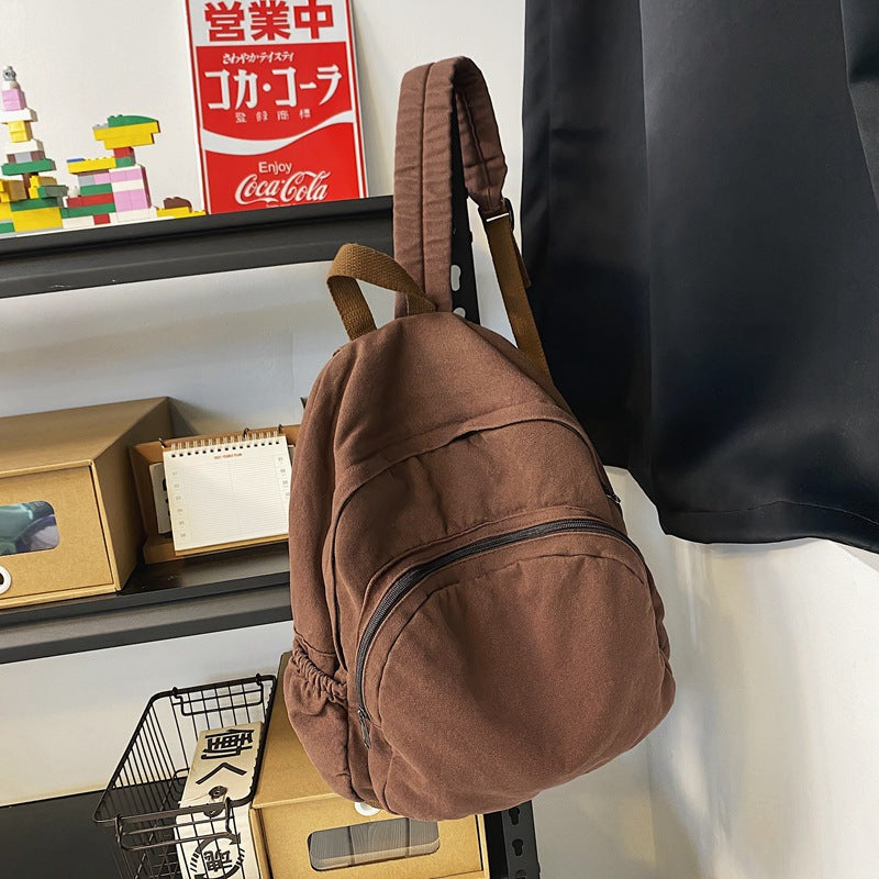Canvas Rucksack für Freizeit und Reisen
