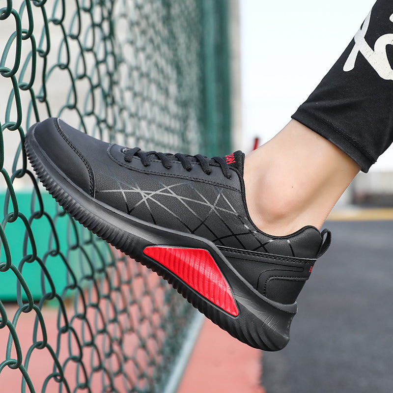 Lässige Sportschuhe aus Lederimitat – Bild 4 | LuxeStyle