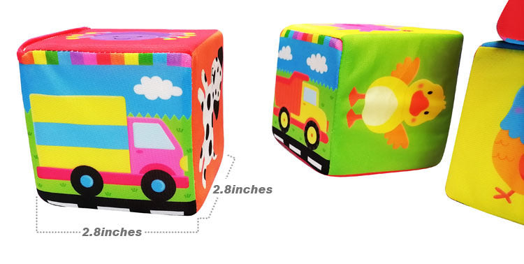 Tierpuzzle aus Stoff für Babys – Bild 7 | LuxeStyle