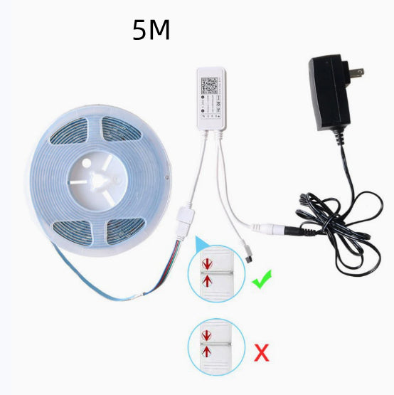 LED-Streifen 12V für Deckenbeleuchtung – Bild 3 | LuxeStyle