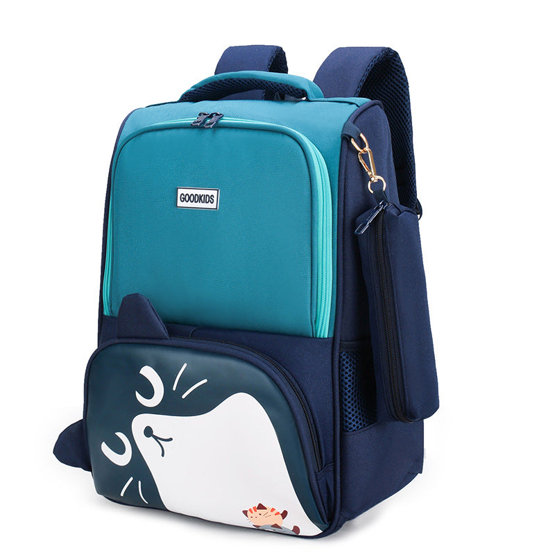 Schulrucksack Britischer College-Stil – Bild 8 | LuxeStyle