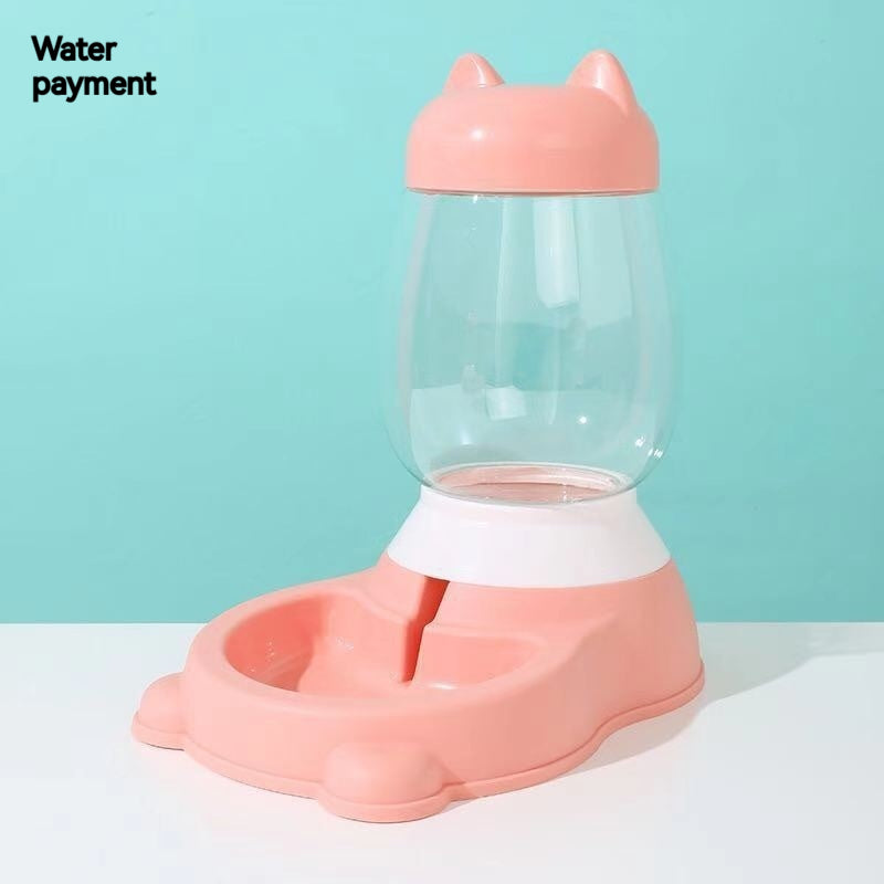 Automatischer Futter-/Wasserspender für Haustiere