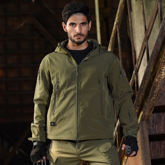 Softshell-Jacke für Herren – Bild 6 | LuxeStyle
