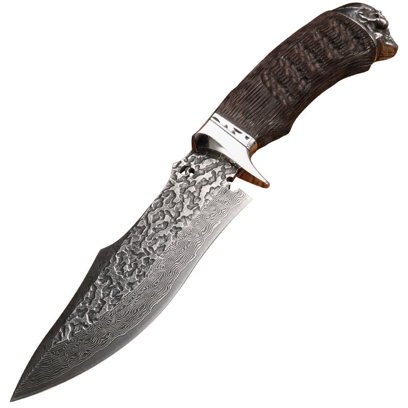 Damaskes Messer für Obst – 80 cm Stahlklinge – Bild 3 | LuxeStyle