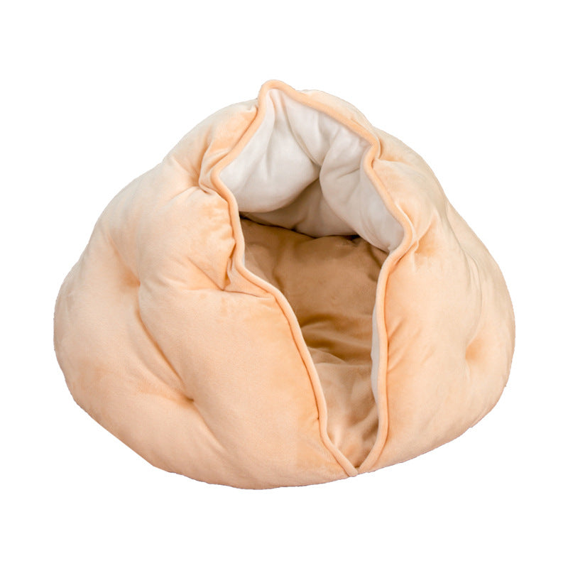 Kuschelkatzenbett
