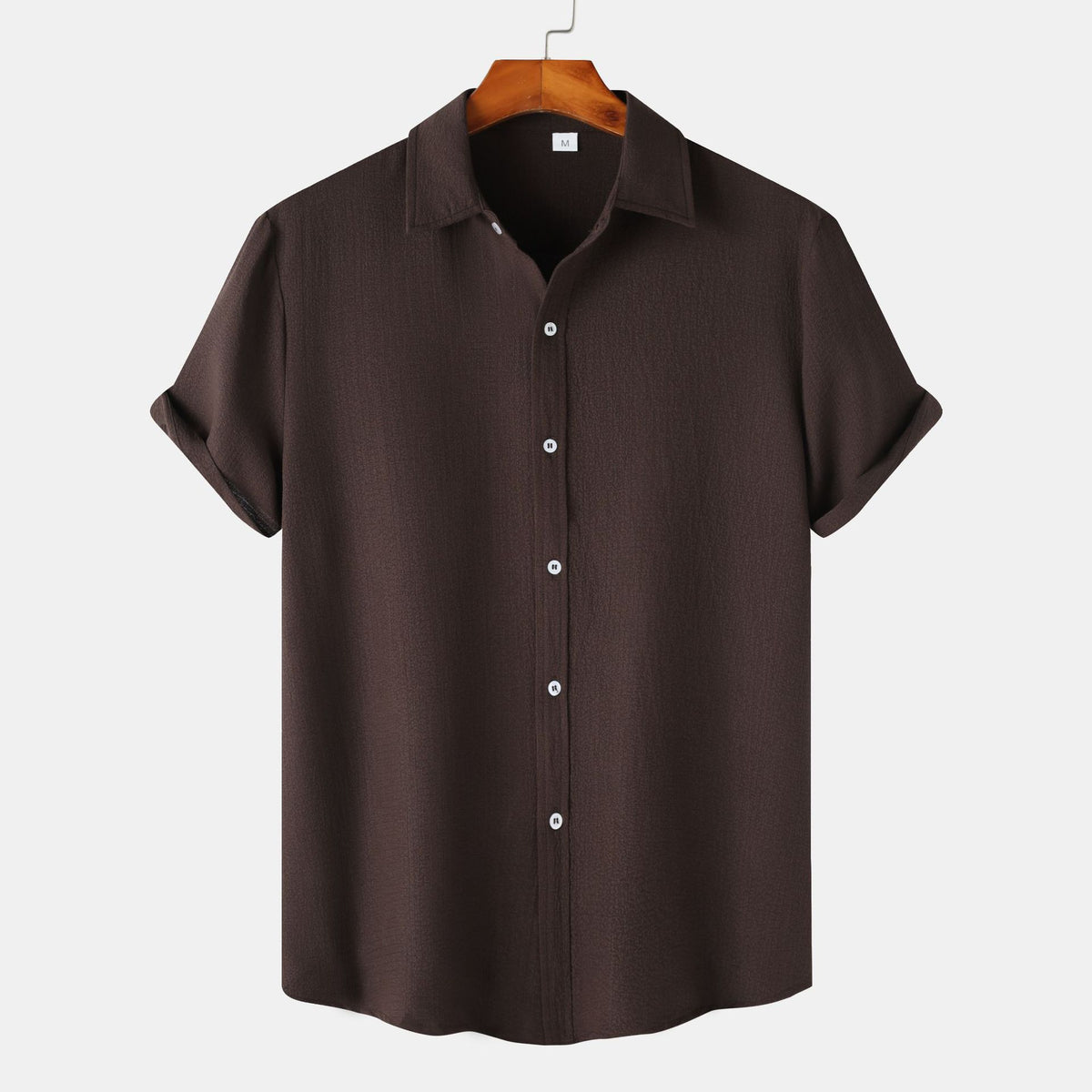 Kurzarm-Freizeithemd für Herren – Bild 10 | LuxeStyle