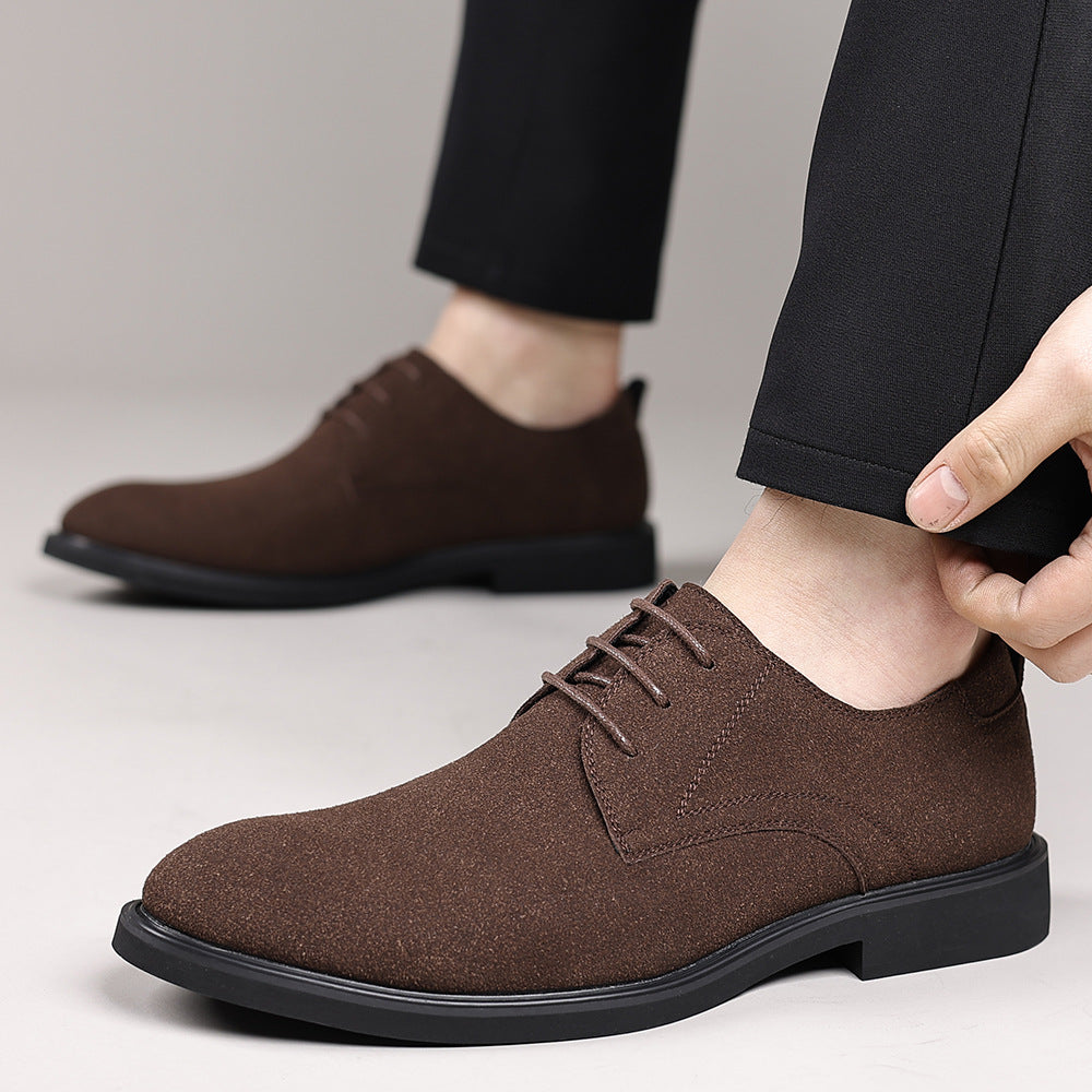 Britische Wildleder-Arbeitsschuhe für Herren – Bild 7 | LuxeStyle