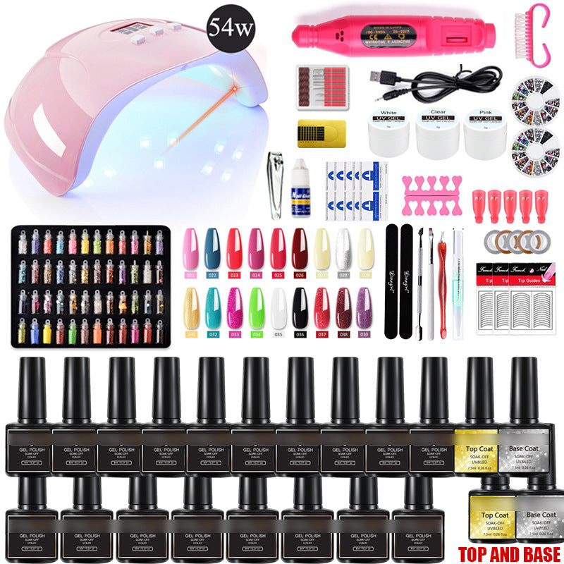 Komplettes Nagelwerkzeug-Set für Anfänger | LuxeStyle