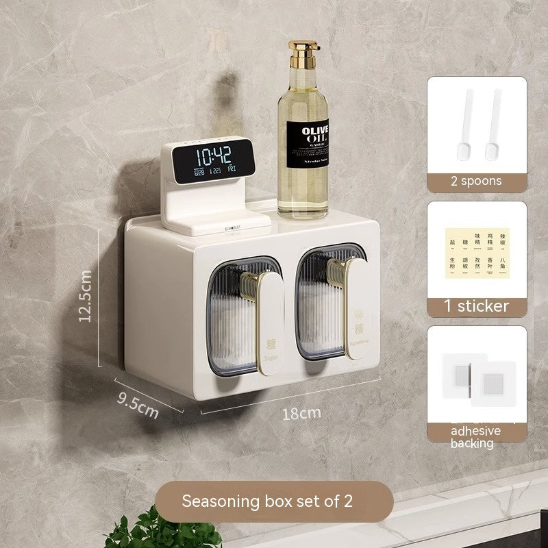 Gewürzbox mit Wandbefestigung – Bild 2 | LuxeStyle