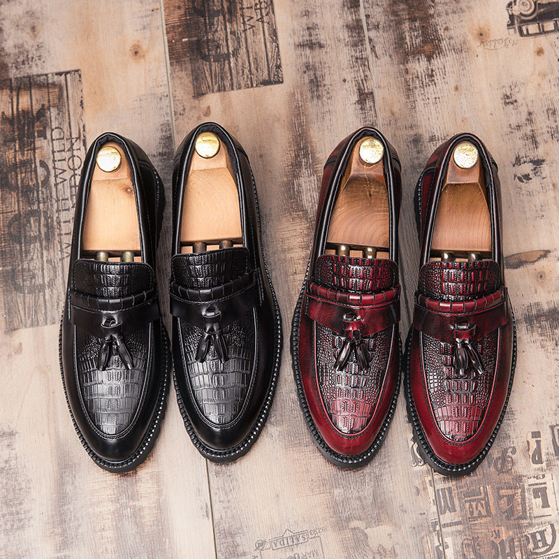 Business-Slipper im Retro-Look