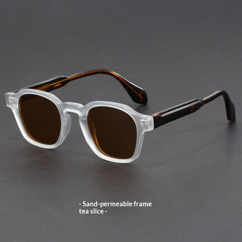 Trendige Sonnenbrille mit UV400 Schutz
