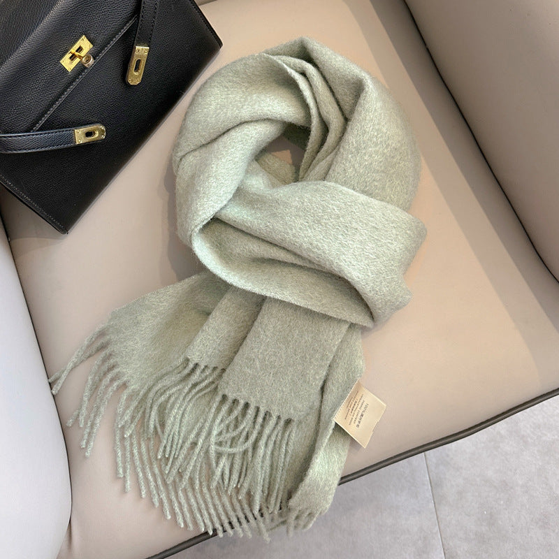 Kaschmir-Schal für kalte Wintertage – Bild 8 | LuxeStyle