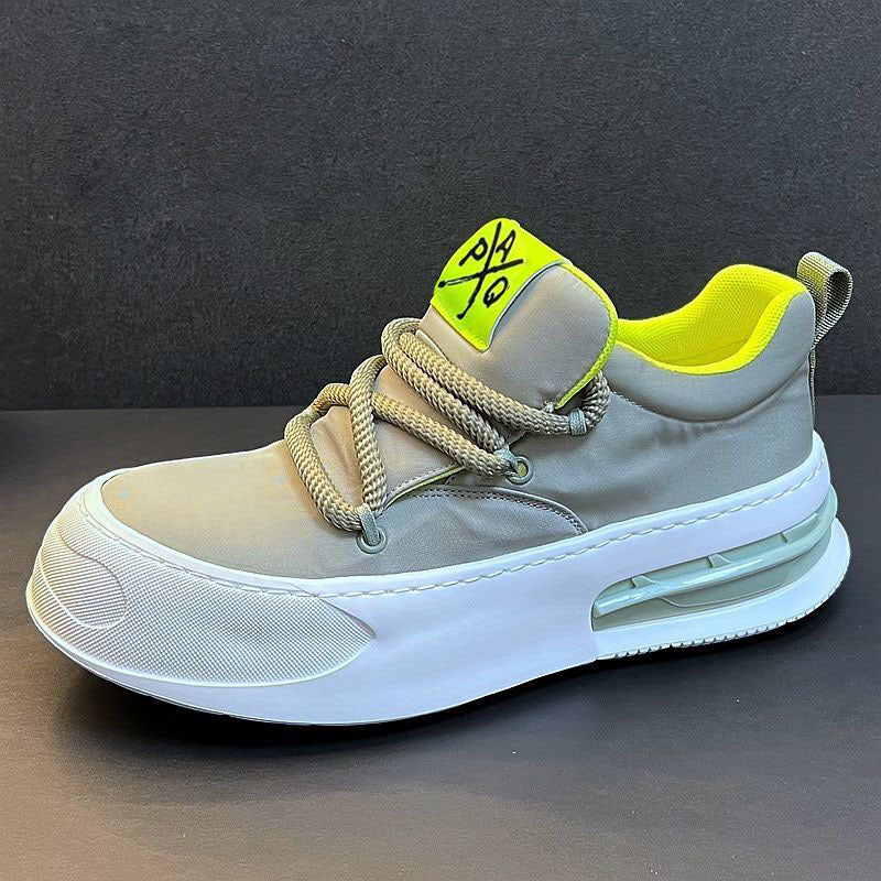 Herren Canvas Freizeitschuh mit Gummiband | LuxeStyle