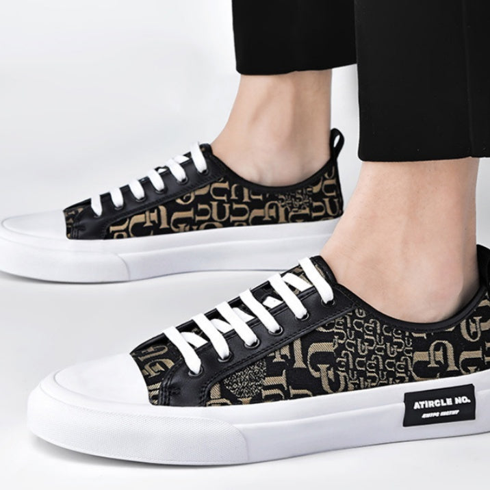 Personality-driven Canvas Skate-Schuhe – Bild 5 | LuxeStyle