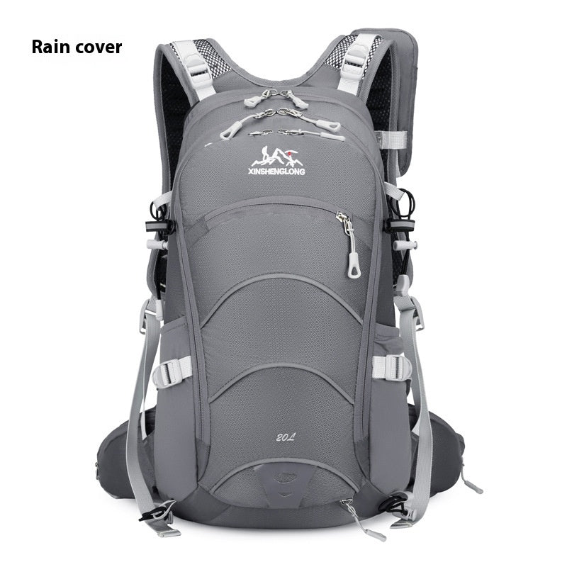 Outdoor Rucksack für Velo und Wandern