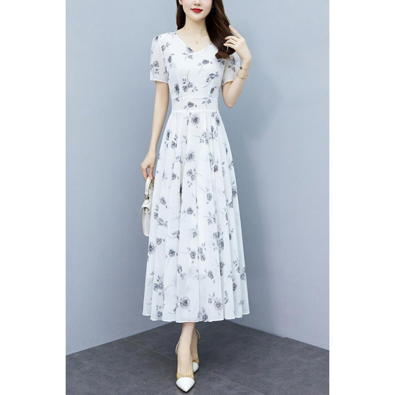 Sommerkleid mit Blumenmuster