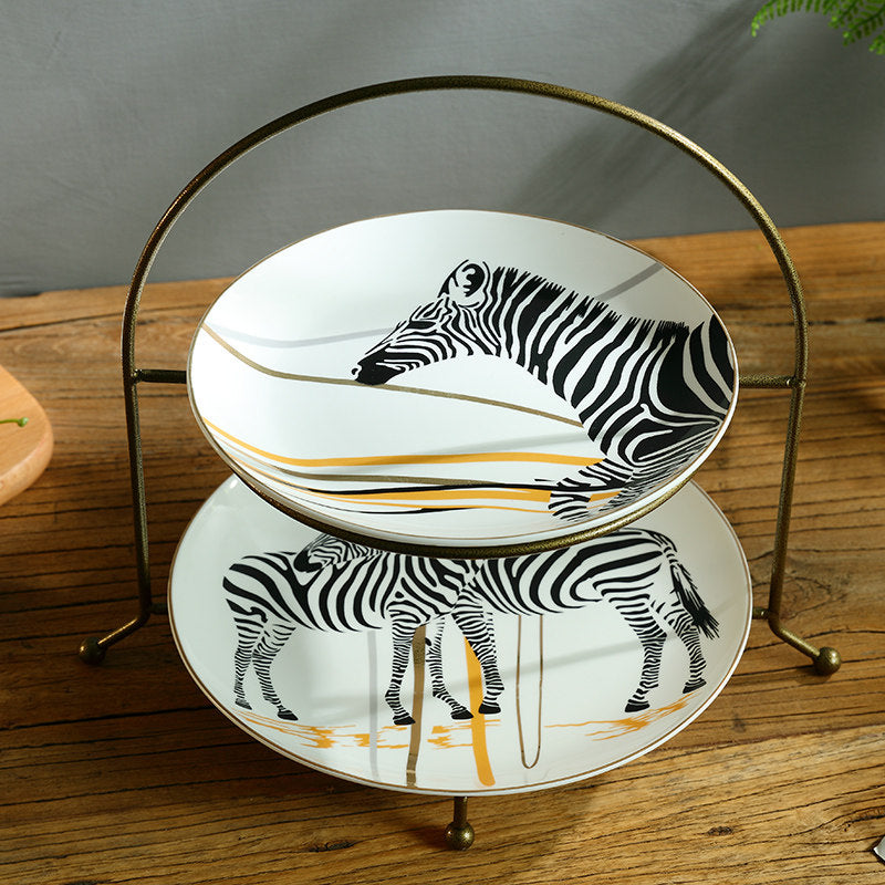 3-stöckige Etagere im modernen Design – Bild 5 | LuxeStyle
