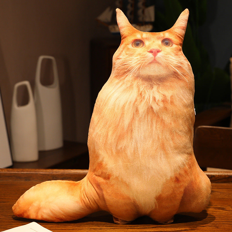 Kuscheliges Katzen-Kissen – Bild 2 | LuxeStyle