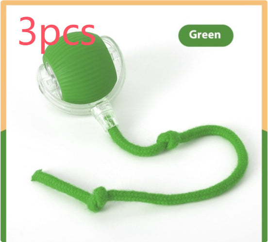 Automatischer Katzenspielball