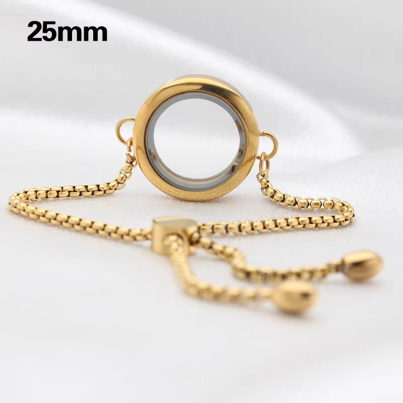 Gau Box Armband mit Goldfaden-Drehung – Bild 7 | LuxeStyle