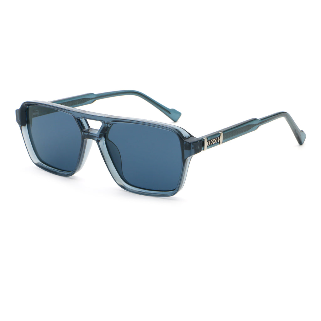 Sonnenbrille Aviateur Dual-Bridge UV400