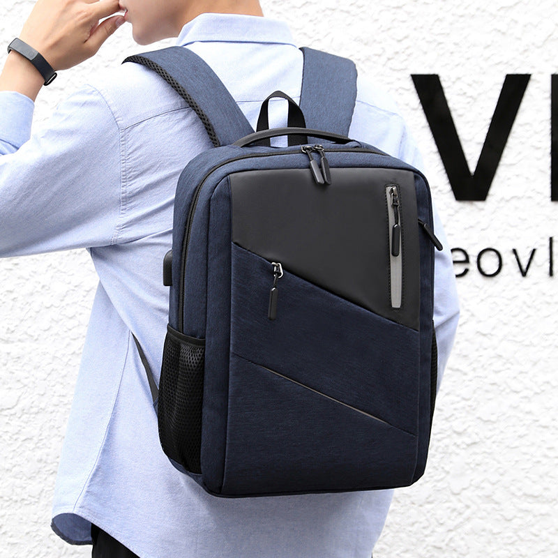 Business-Rucksack mit USB-Ladeanschluss – Bild 1 | LuxeStyle