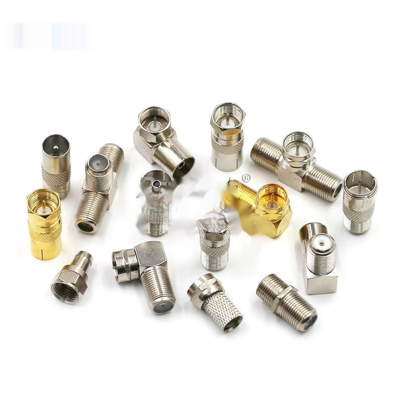 F-Stecker TV-Kabeladapter – Bild 3 | LuxeStyle