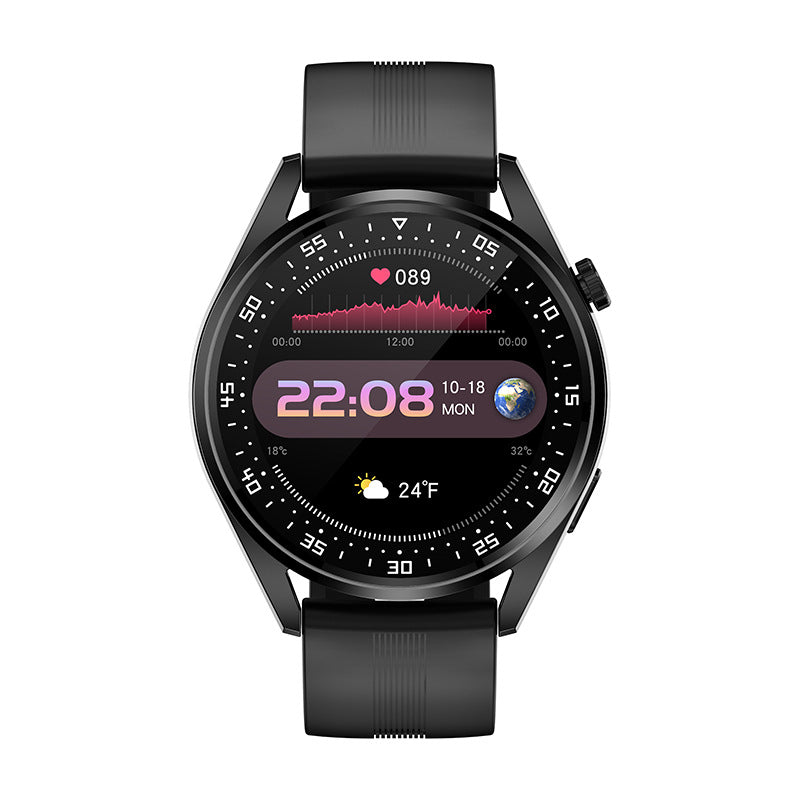 Smart Bracelet mit Herzfrequenz & Musik – Bild 2 | LuxeStyle