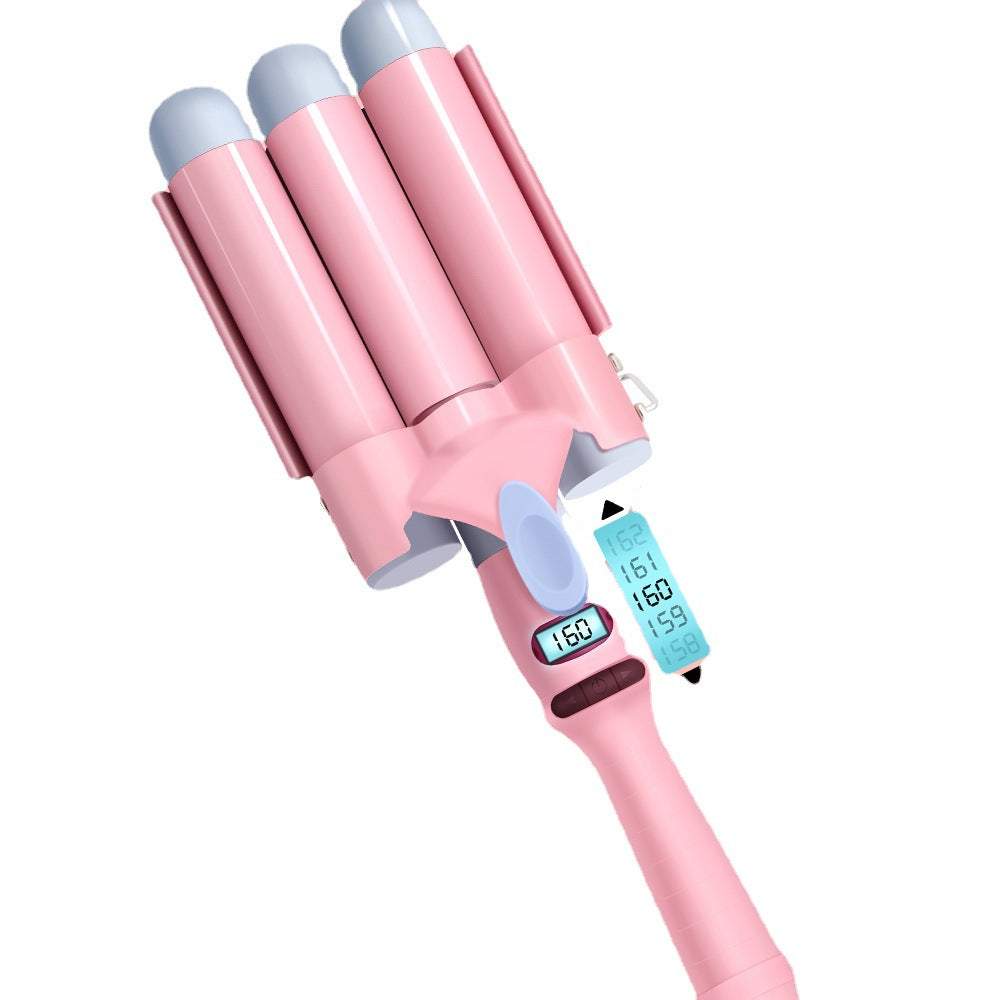 3-Rohr Lockenstab für grosse Wellen – Bild 5 | LuxeStyle
