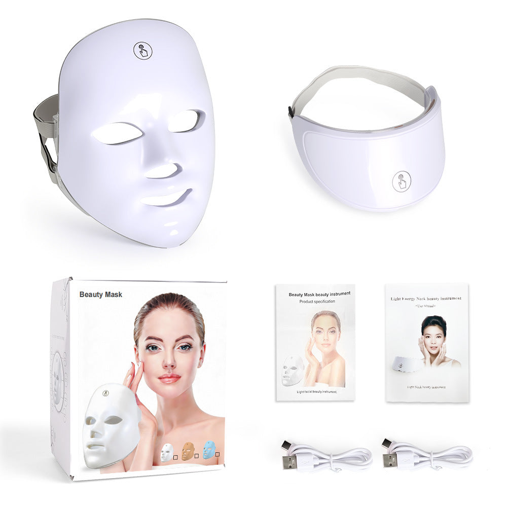 Lichtmaske zur Hautverjüngung