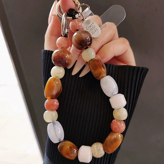 Farbenprächtige Steckstein-Bracelet – Bild 5 | LuxeStyle