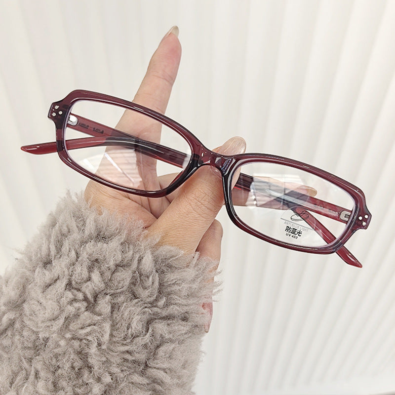Sonnenbrille «Carré» – Retro Small-Square