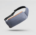 Männer Brusttasche Outdoor, ovale Form, Oxford | LuxeStyle