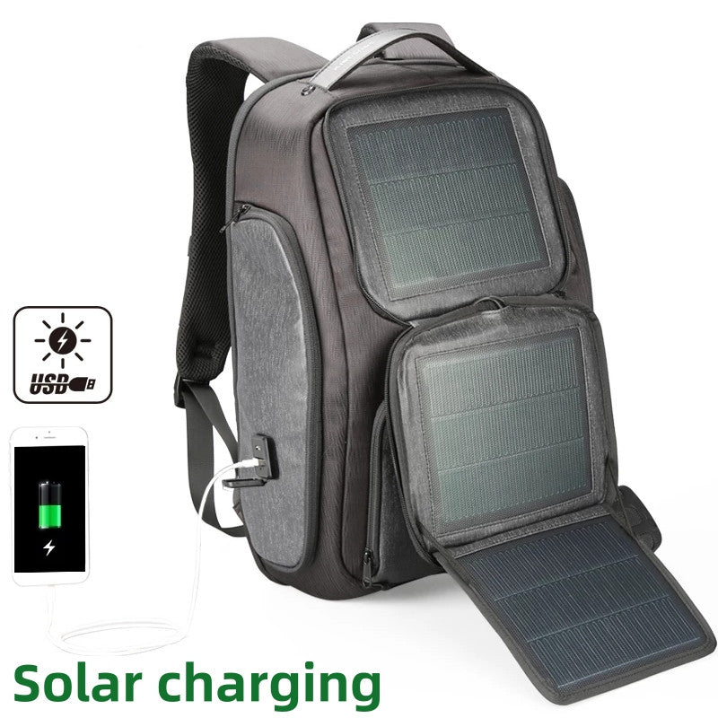 Solar-Charging-Rucksack – Bild 3 | LuxeStyle