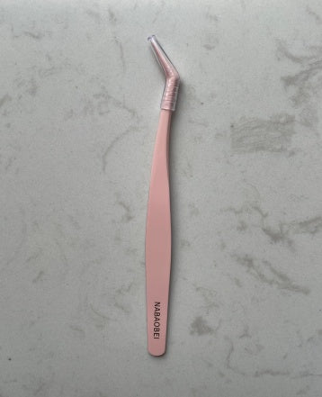 Antihaft-Wimpernpinzette mit Präzisionsspitze – Ansicht 2