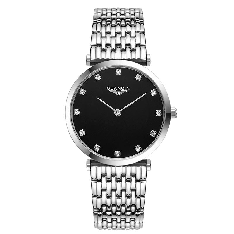 Wasserdichte Quarz-Herrenuhr mit Saphirglas | LuxeStyle