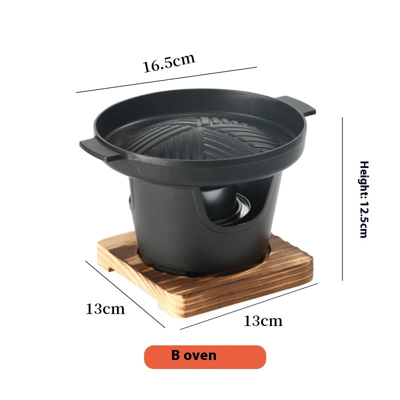 Japanischer Mini-Grill für eine Person